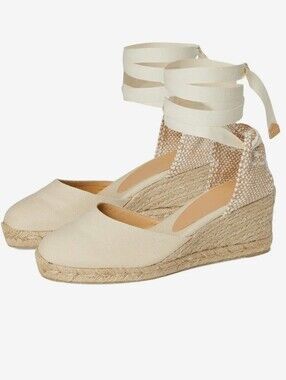 Castañer Carina Espadrille Wedge Sandals